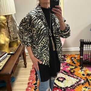 Silk Bomber (technically a mens )